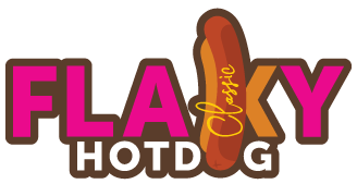 Flaky Hot Dog